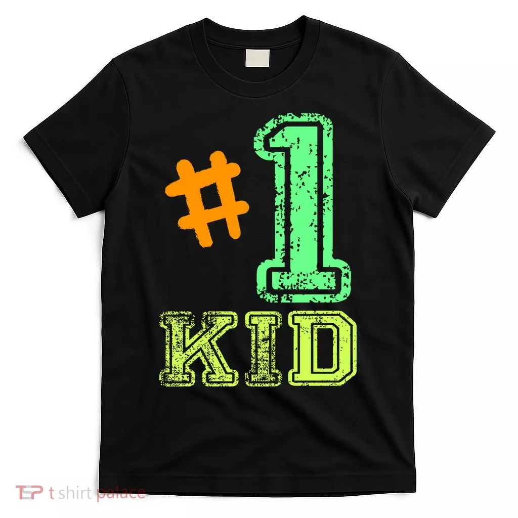 #1 Kid T-Shirt
