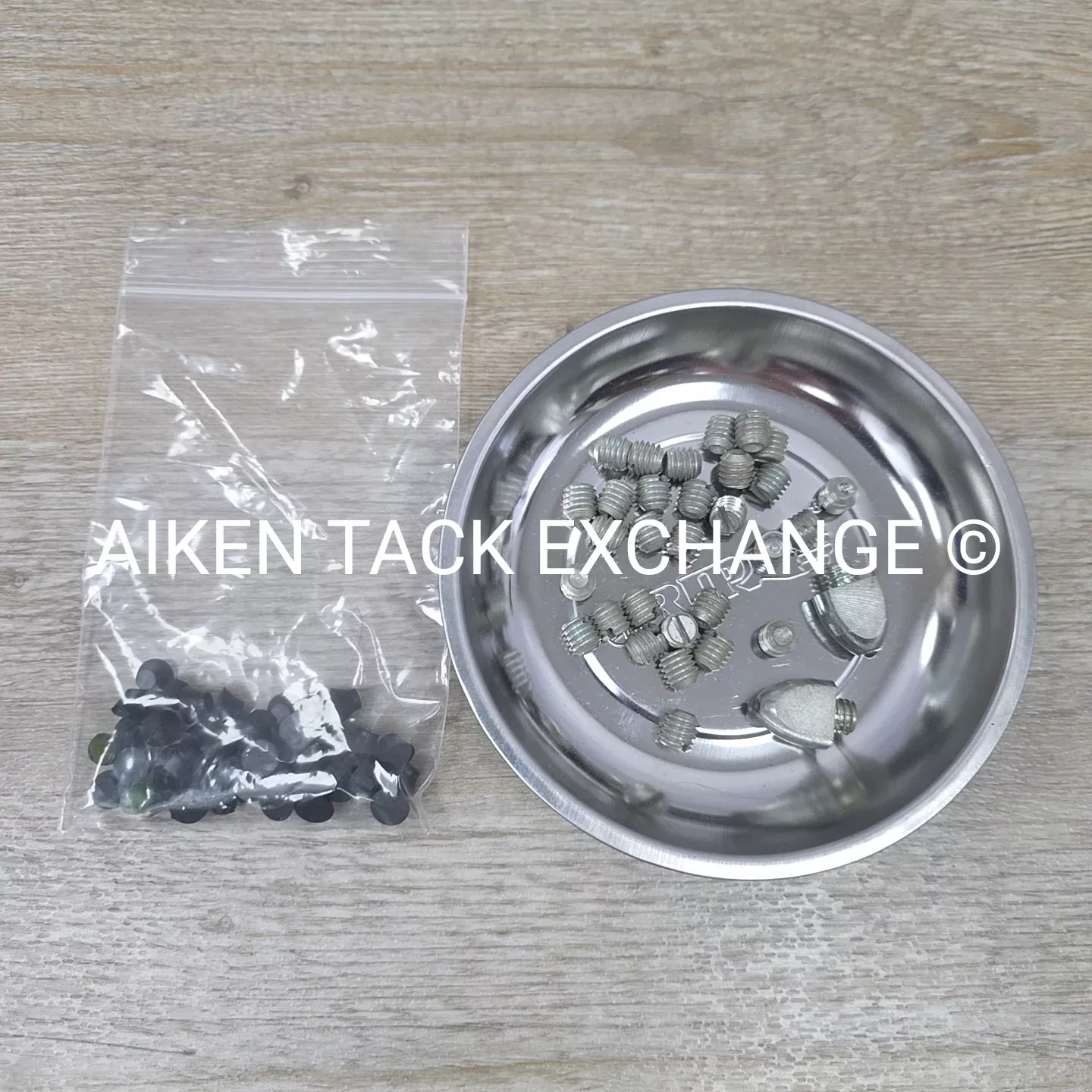 2 Deep Footing Studs, 30 Stud Blanks, 42 Rubber Plugs, & 1 Magnetic Tray
