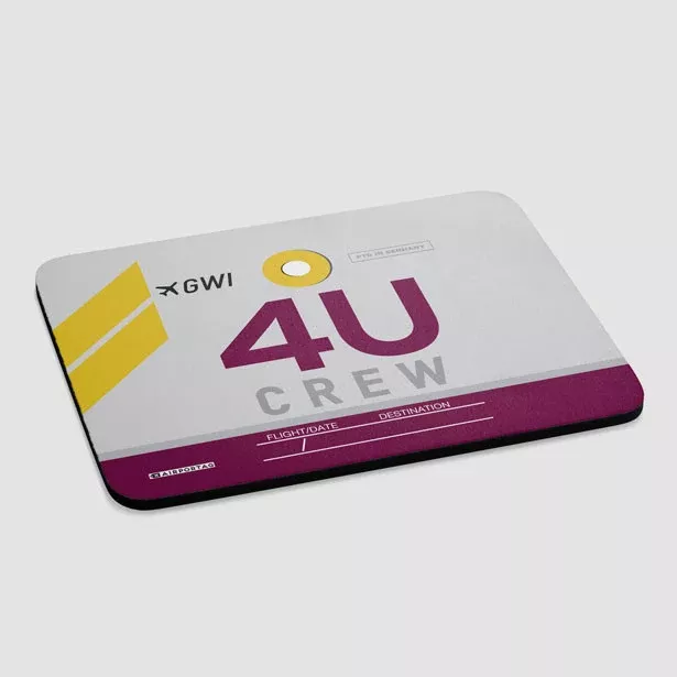 4U - Mousepad