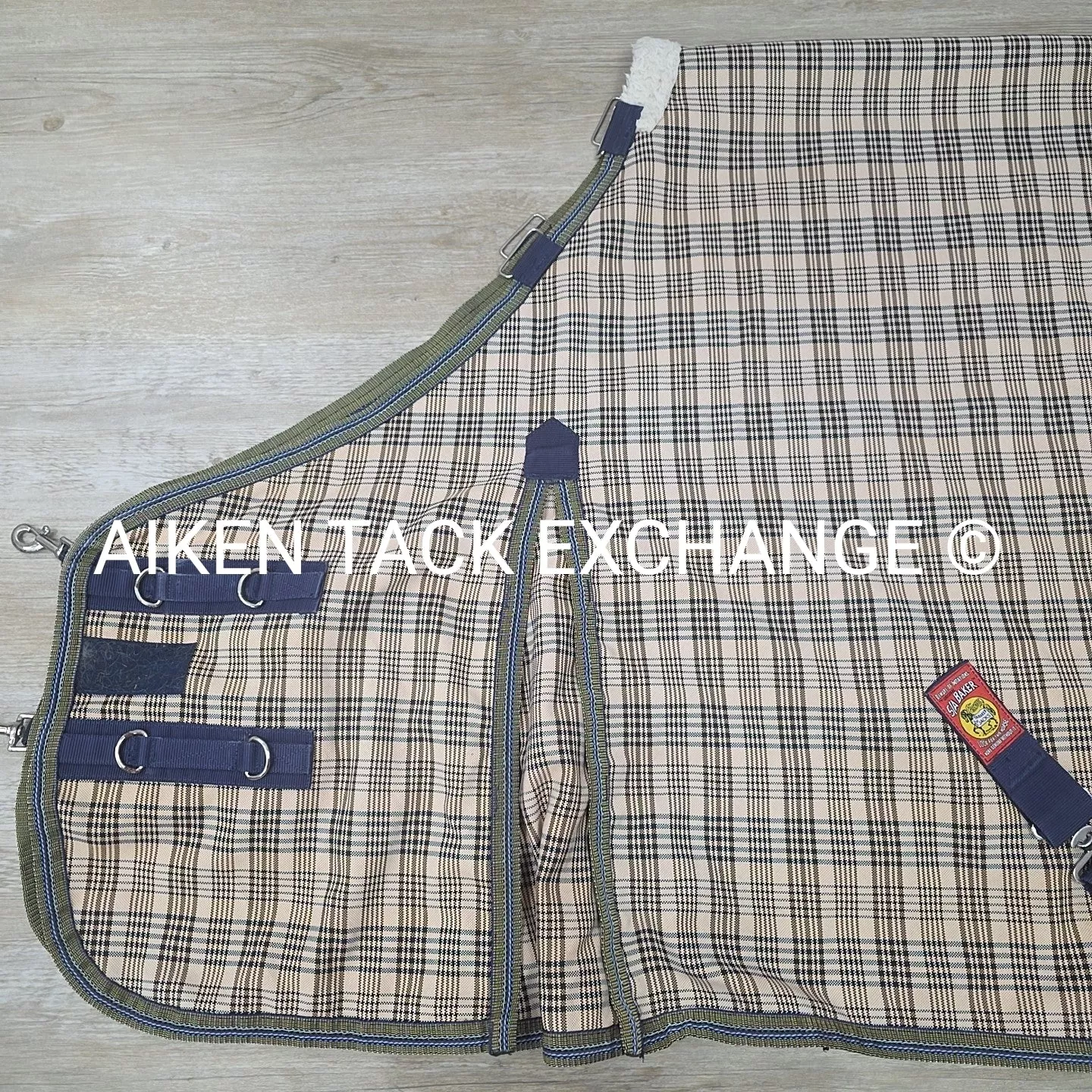 5/A Baker by Jacks Turnout Sheet, 82"