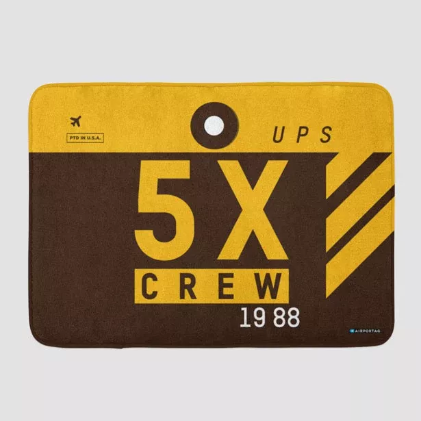 5X - Bath Mat