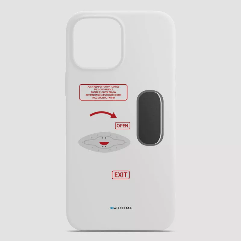 787 Door - Phone Case