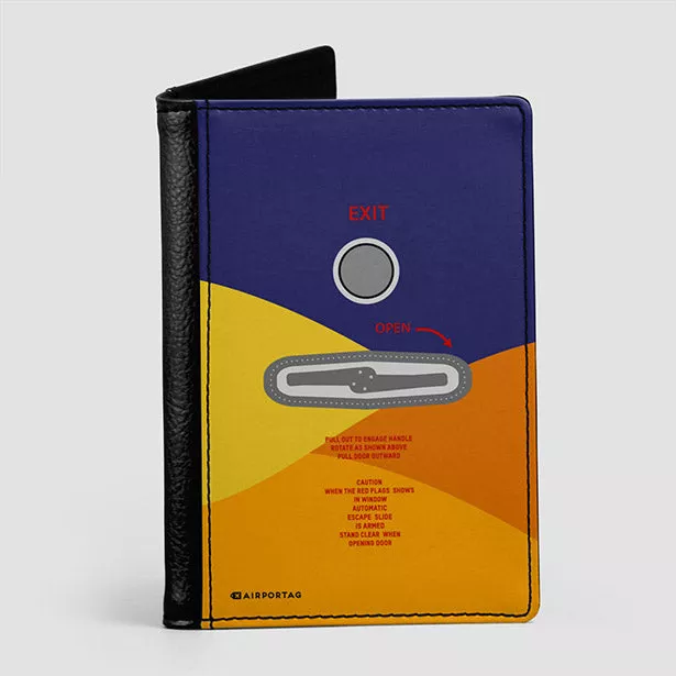 9W Door - Passport Cover