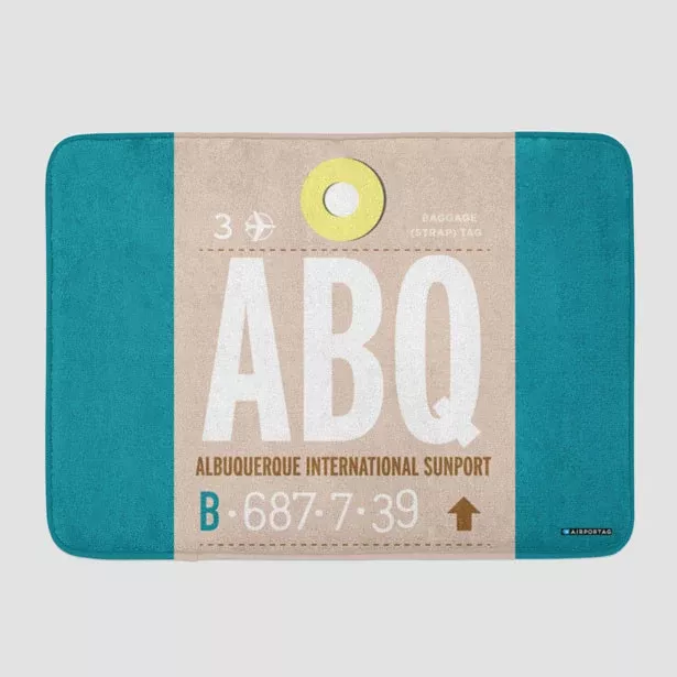 ABQ - Bath Mat