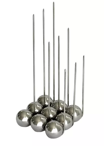 ANANAS ANANAS Stainless Steel Spiked Serveware