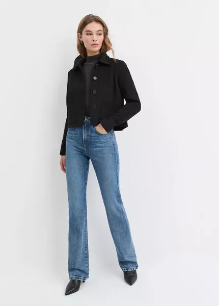 The Annabel Wool Jacket ~ Black