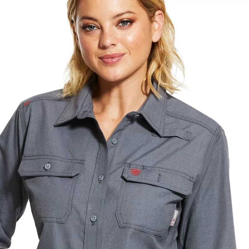 Ariat Women's FR Featherlight Work Shirt (DISCONTINUED)