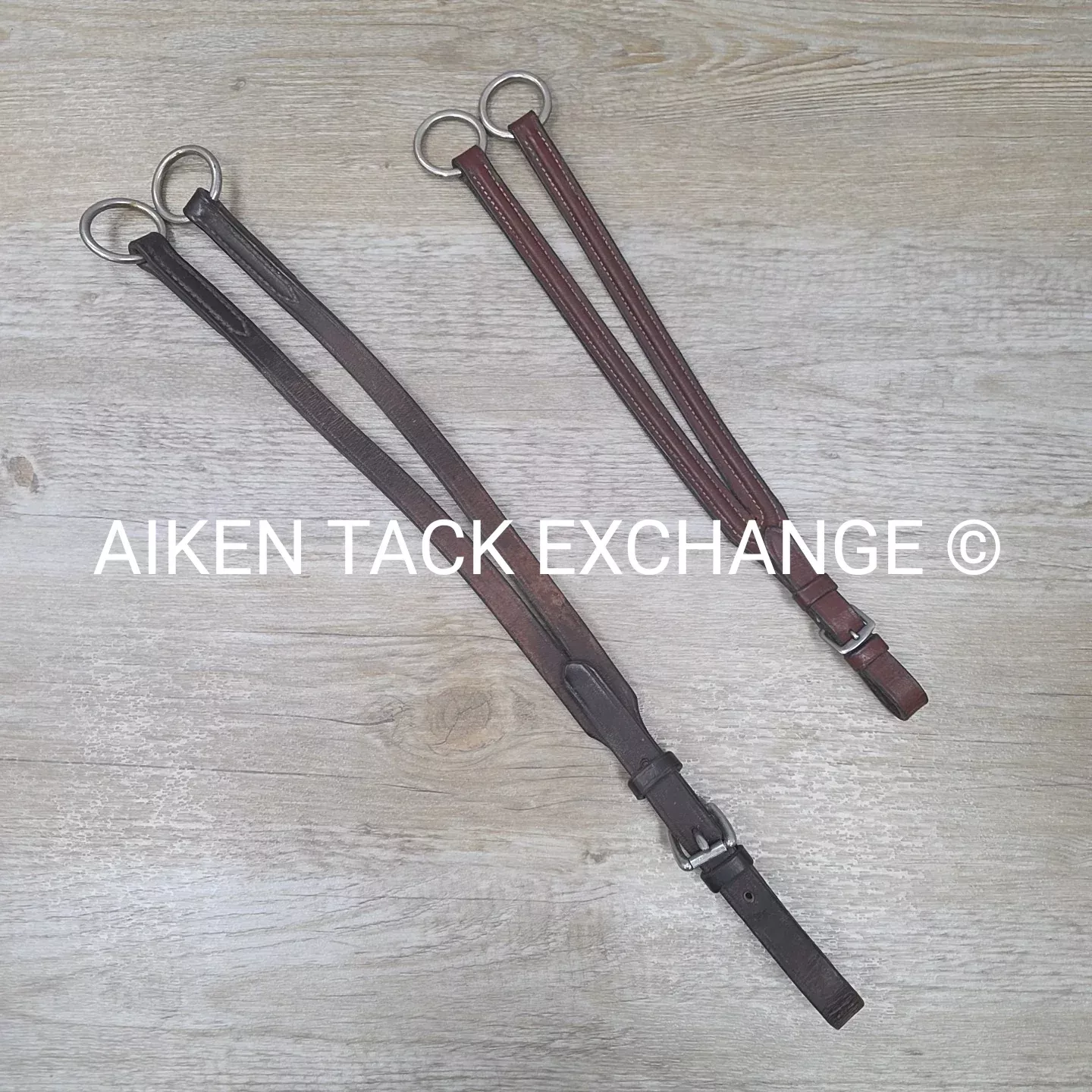 BARGAIN BUNDLE: 2 Running Martingale Attachments, Brown