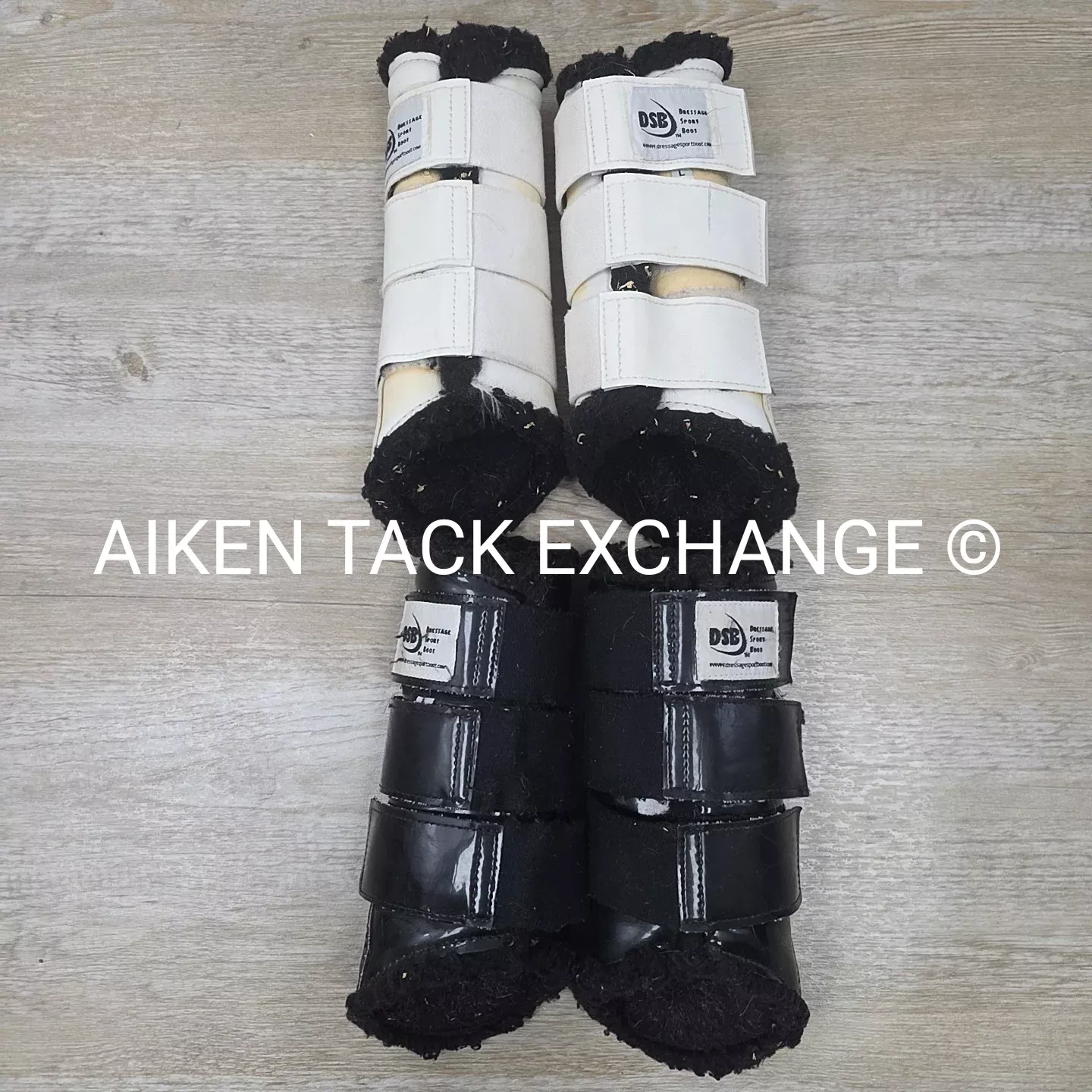 BARGAIN BUNDLE: DSB Dressage Sport Boots, 2 Pair, Size Large