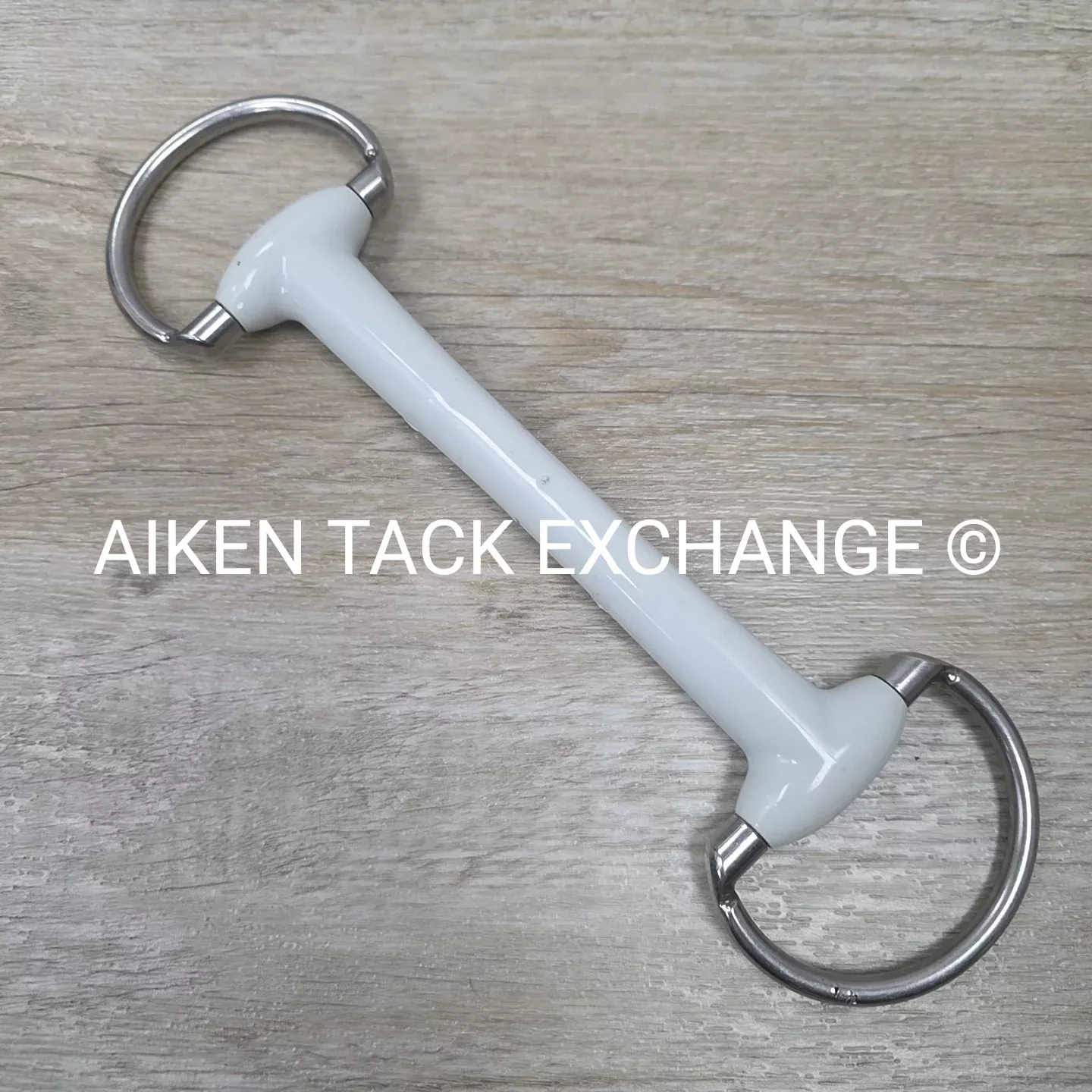 Beris Medium Eggbutt Bar Bit 5.75"