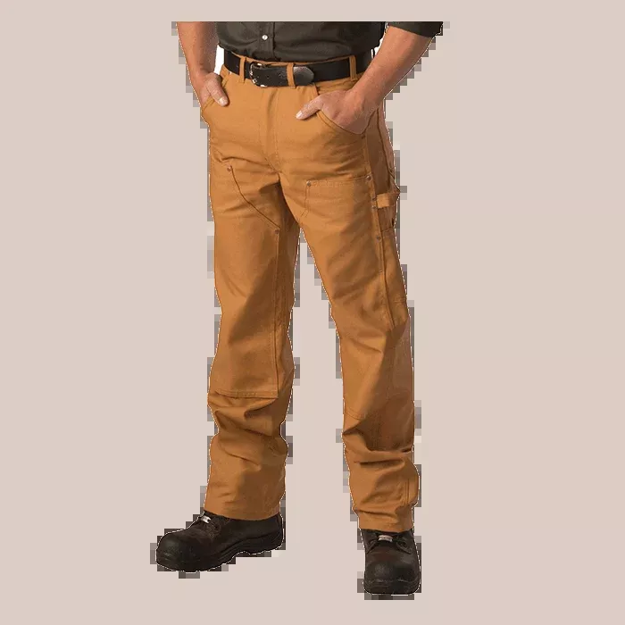 Big Bill Logger Duck Canvas Jeans With Double Reinforced Knee