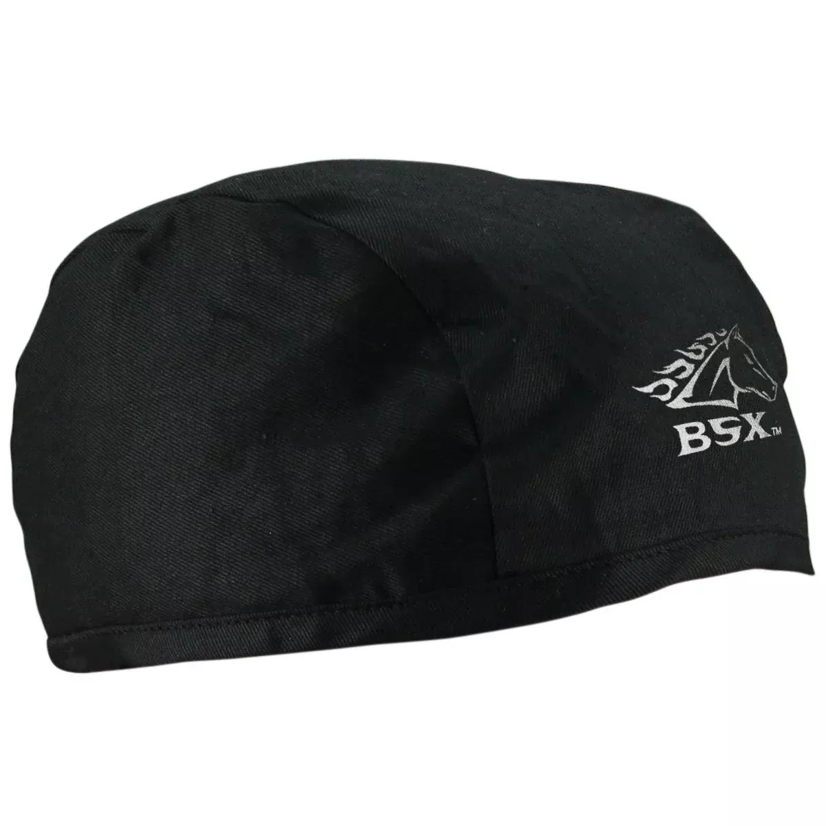 Black Stallion BC5B-BK BSX Cotton Welding Beanie