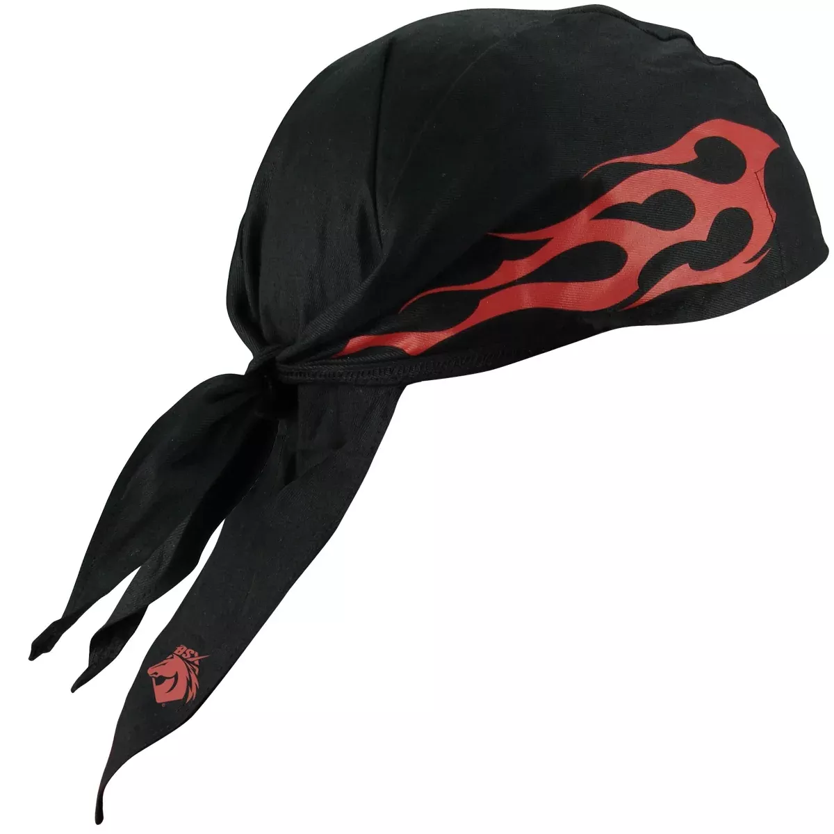 Black Stallion BC5D BSX Cotton Doo Rag