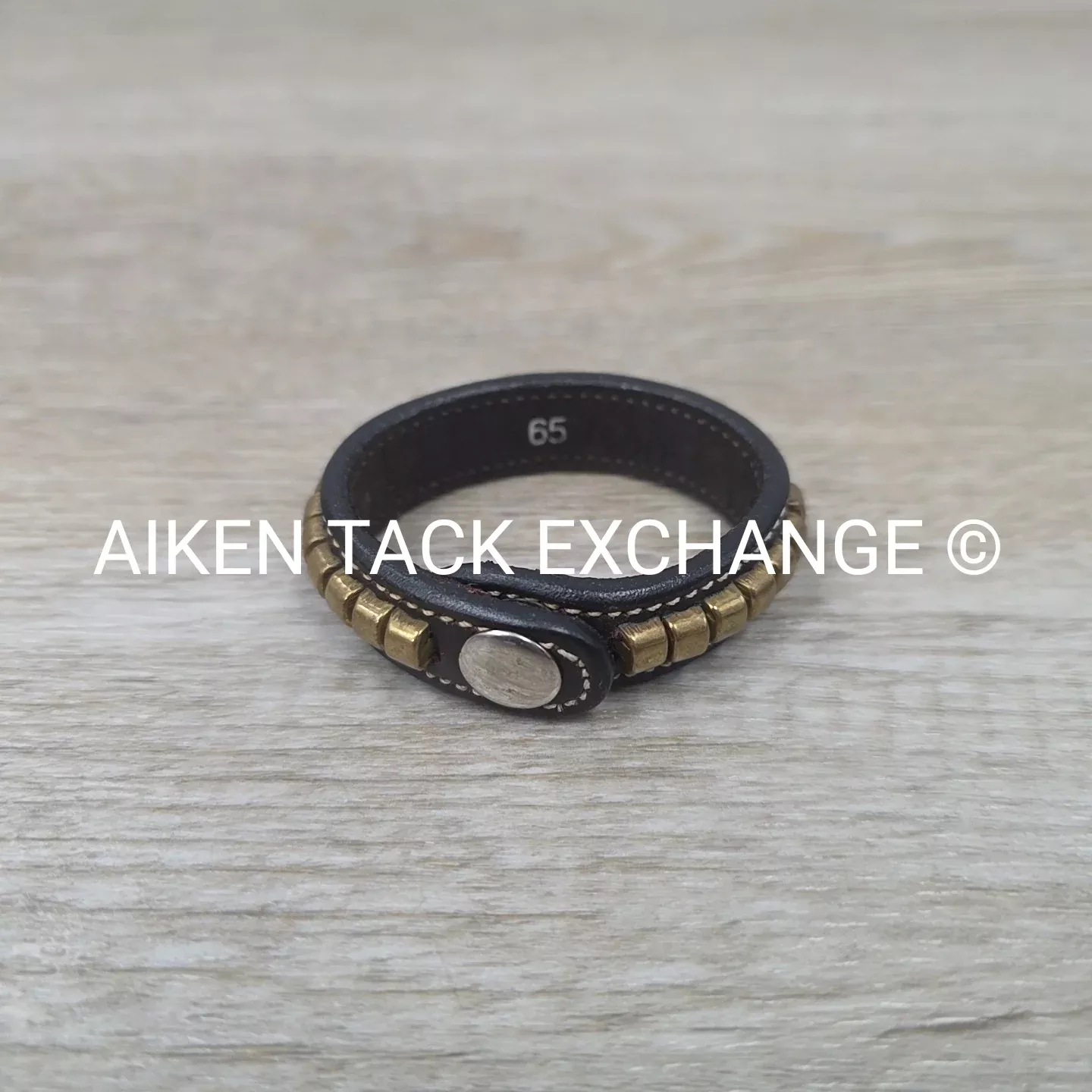 Brass Clincher Bracelet, Youth/Small