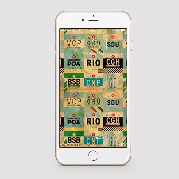 Brazilian Airports - Mobile wallpaper