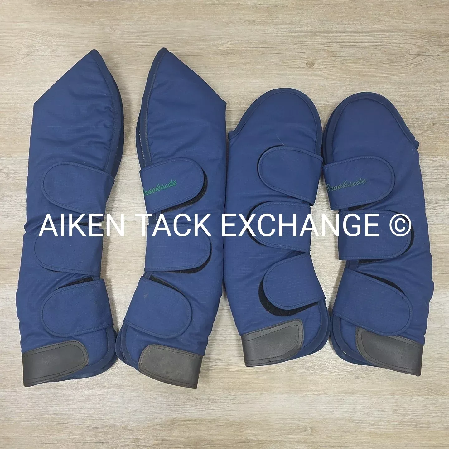 Brookside Shipping Boots, Front & Hind