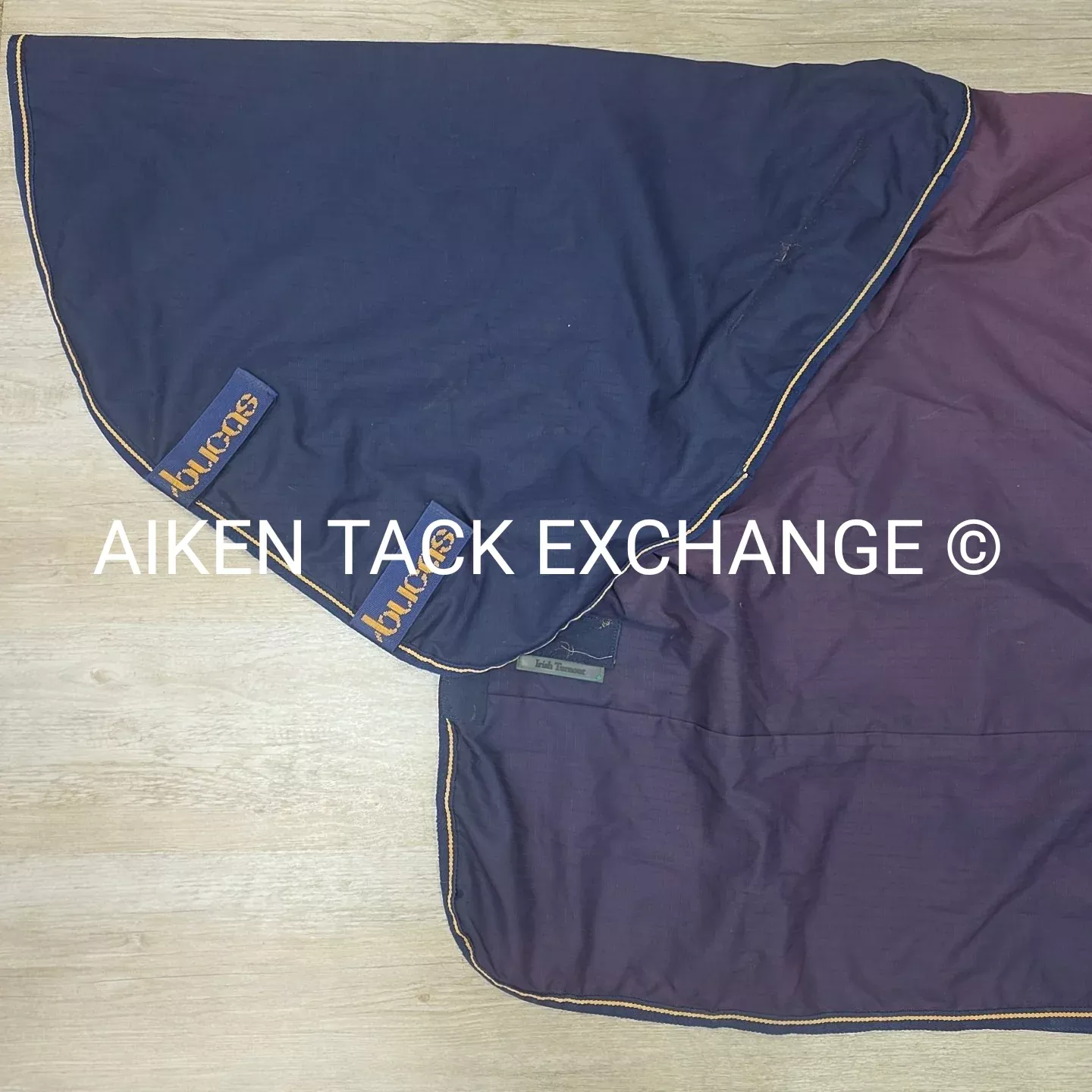 Bucas Lightweight Irish Turnout Blanket with Neck Cover, 78"