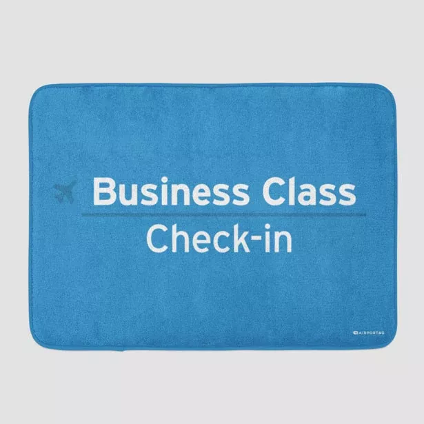 Business Class - Bath Mat