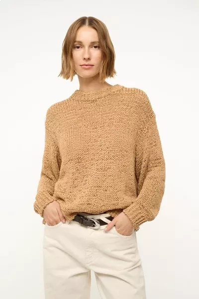 Cala Sweater ~ Camel