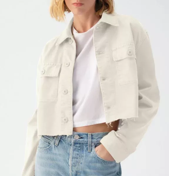 Carly Jacket ~ Bone