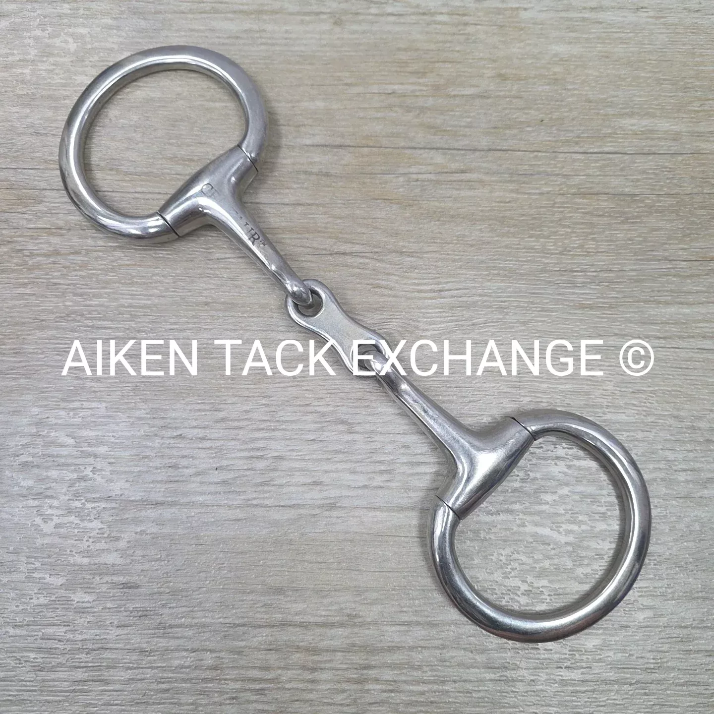 Centaur French Link Eggbutt Bit 5.25"