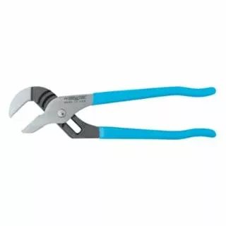 Channel-Lock Tongue and Groove Pliers, 10 in OAL, 7 Adjustments, 430 Straight