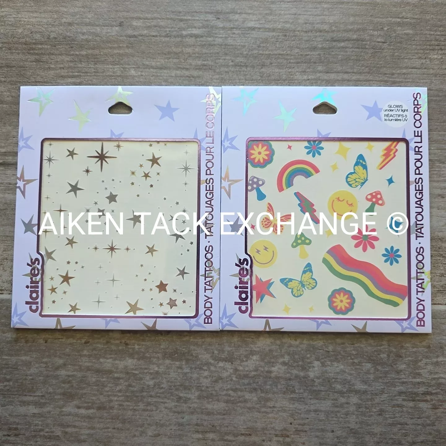 Claire's Body Tattoos - 2 Total Sets