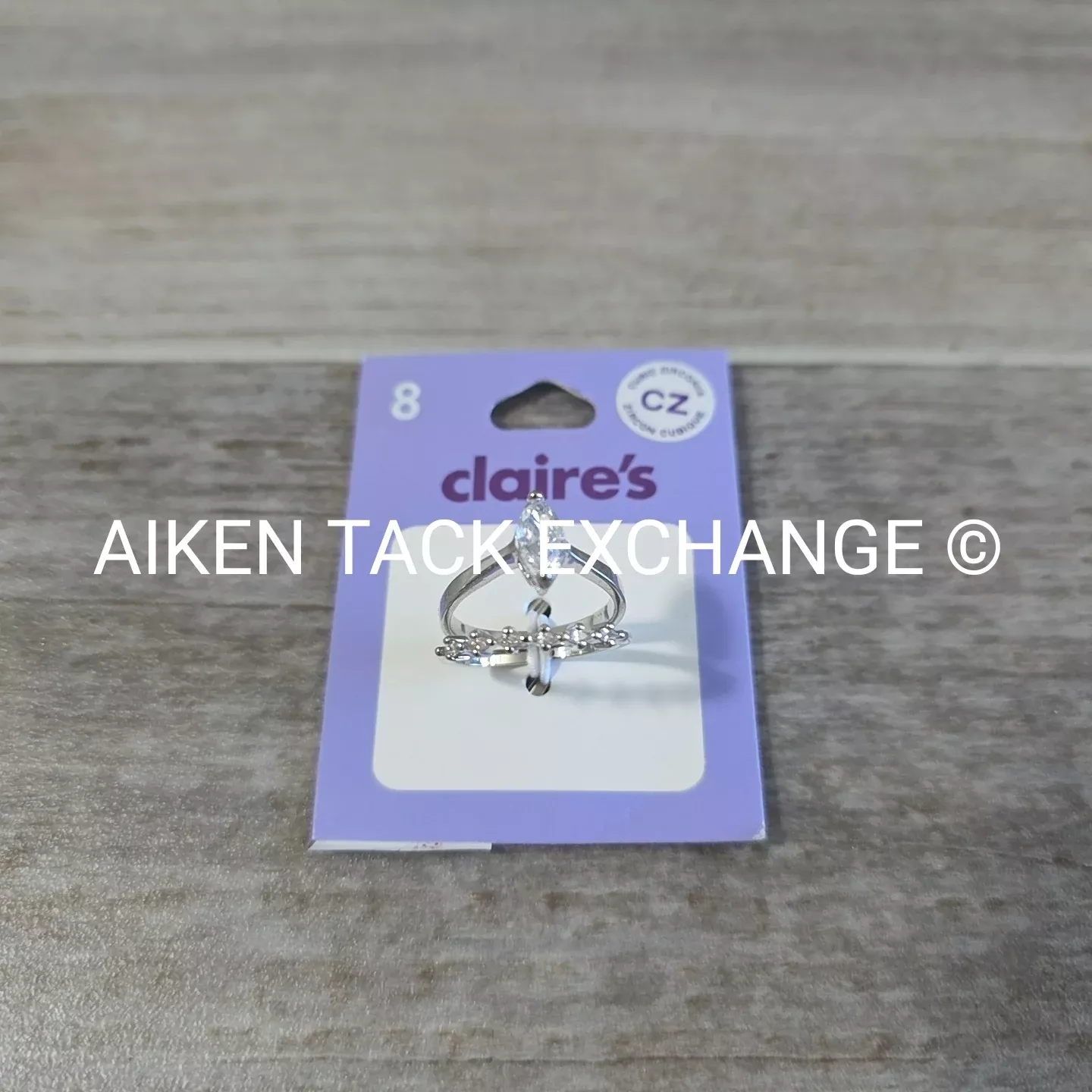 Claire's Stackable Rings - Size 8