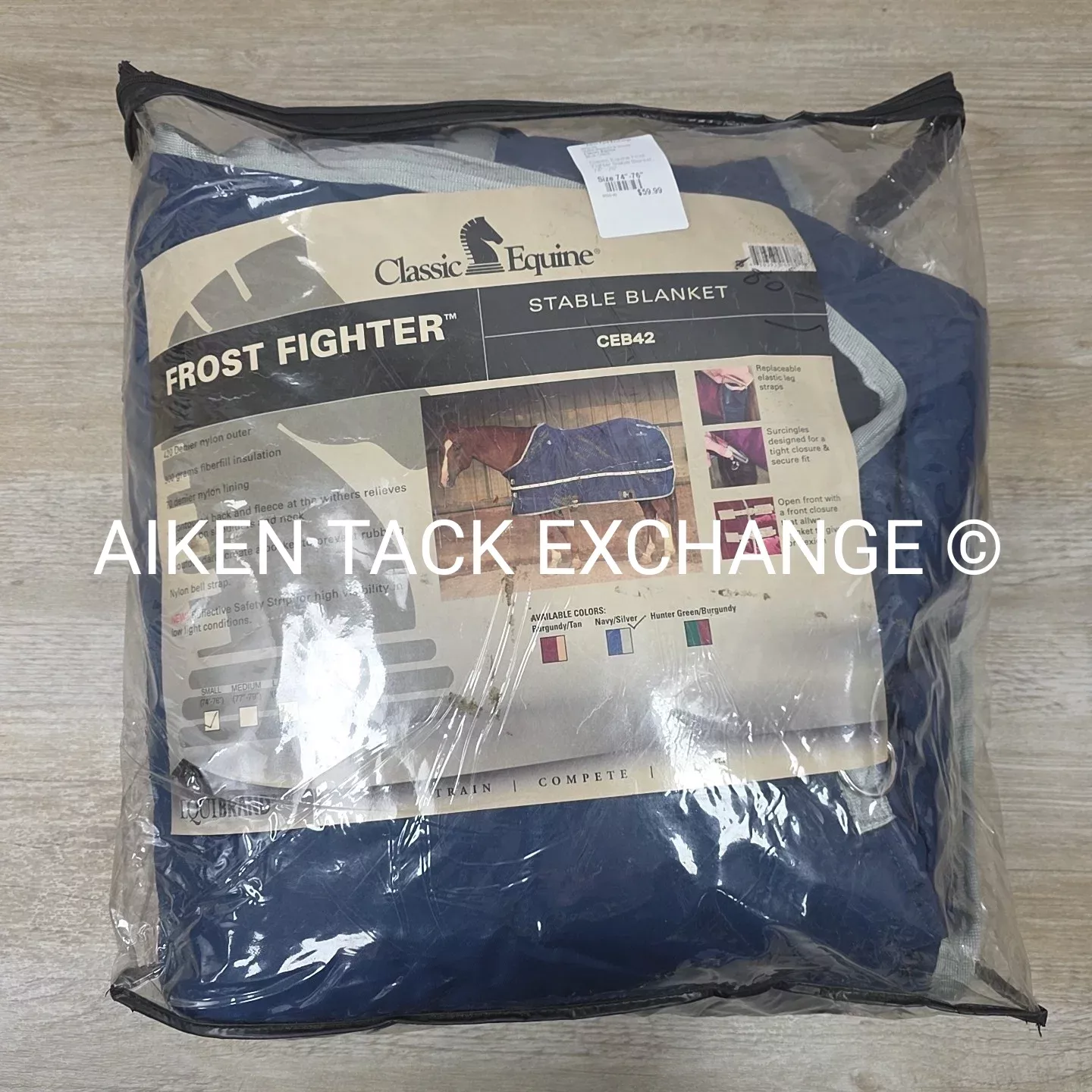 Classic Equine Frost Fighter Stable Blanket, 74" - 76"