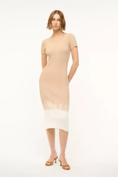 Colleen Dress ~ Desert Tie Dye