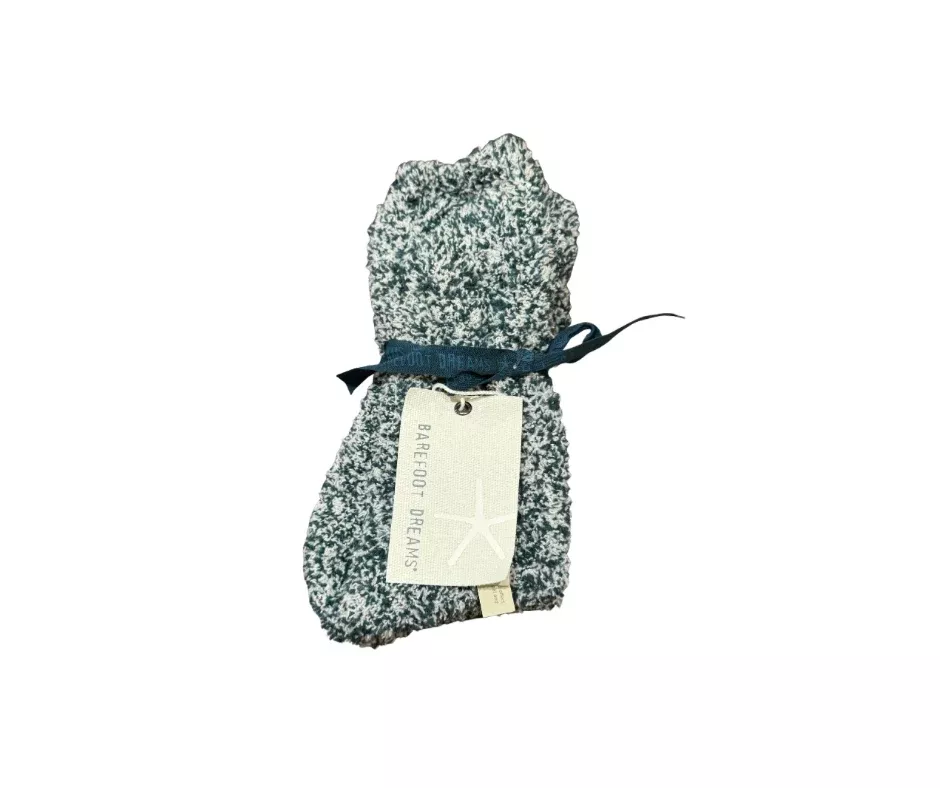 Cozychic Heathered Socks [Midnight Teal-BU614]