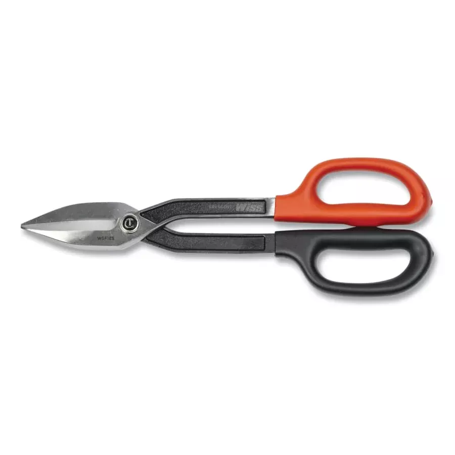 Crescent Tinner Snip, 12 in, Straight