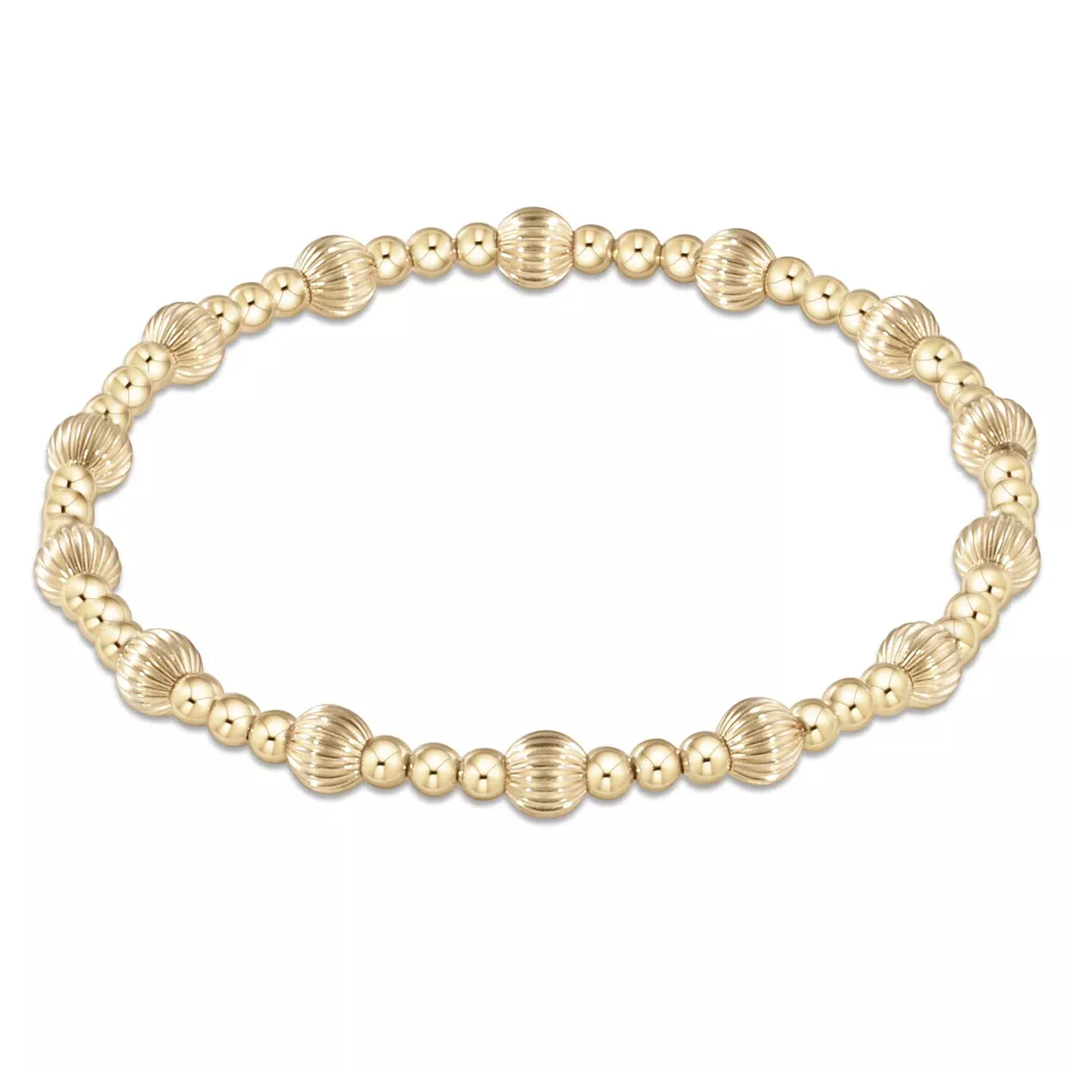 Dignity Gold 5MM Bracelet [BDIGSING5]