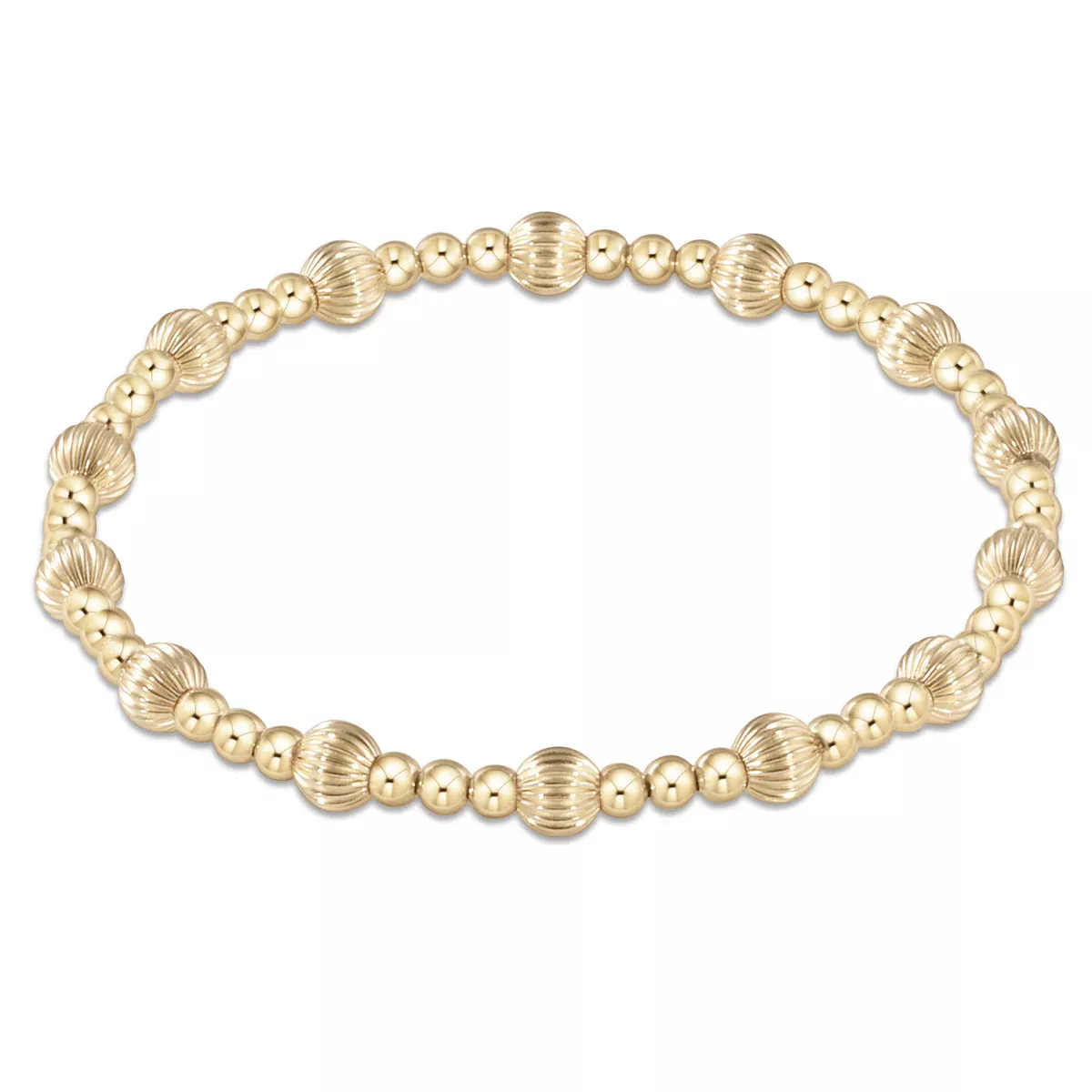 Dignity Grateful Pattern 5MM Bead Bracelet [BDIGGRAPG5]