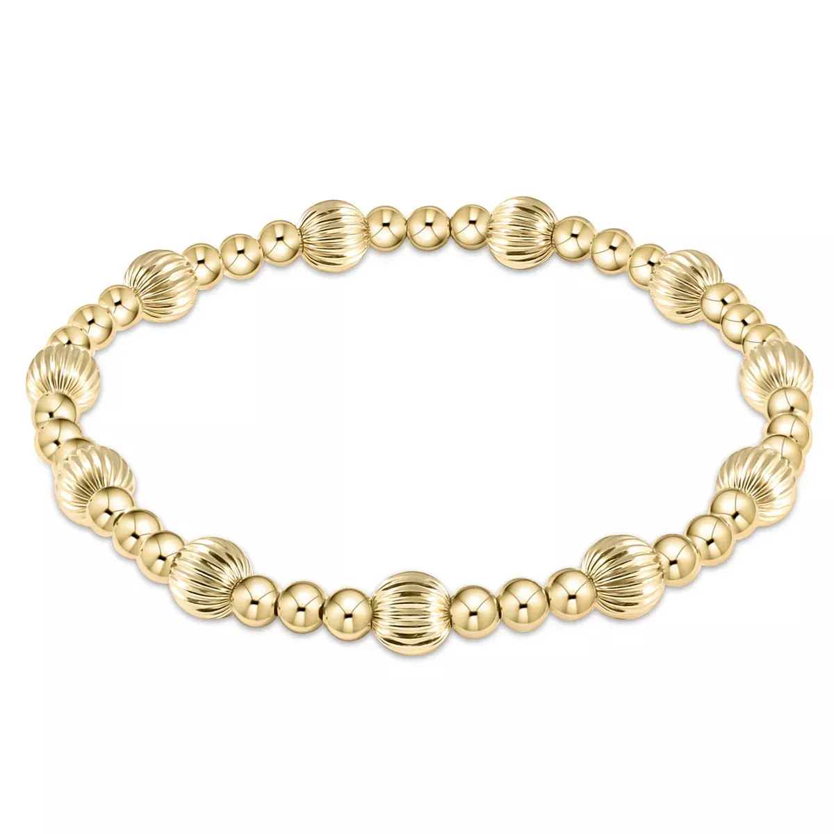 Dignity Sincerity Gold 6MM Bracelet [BDIGSING6]