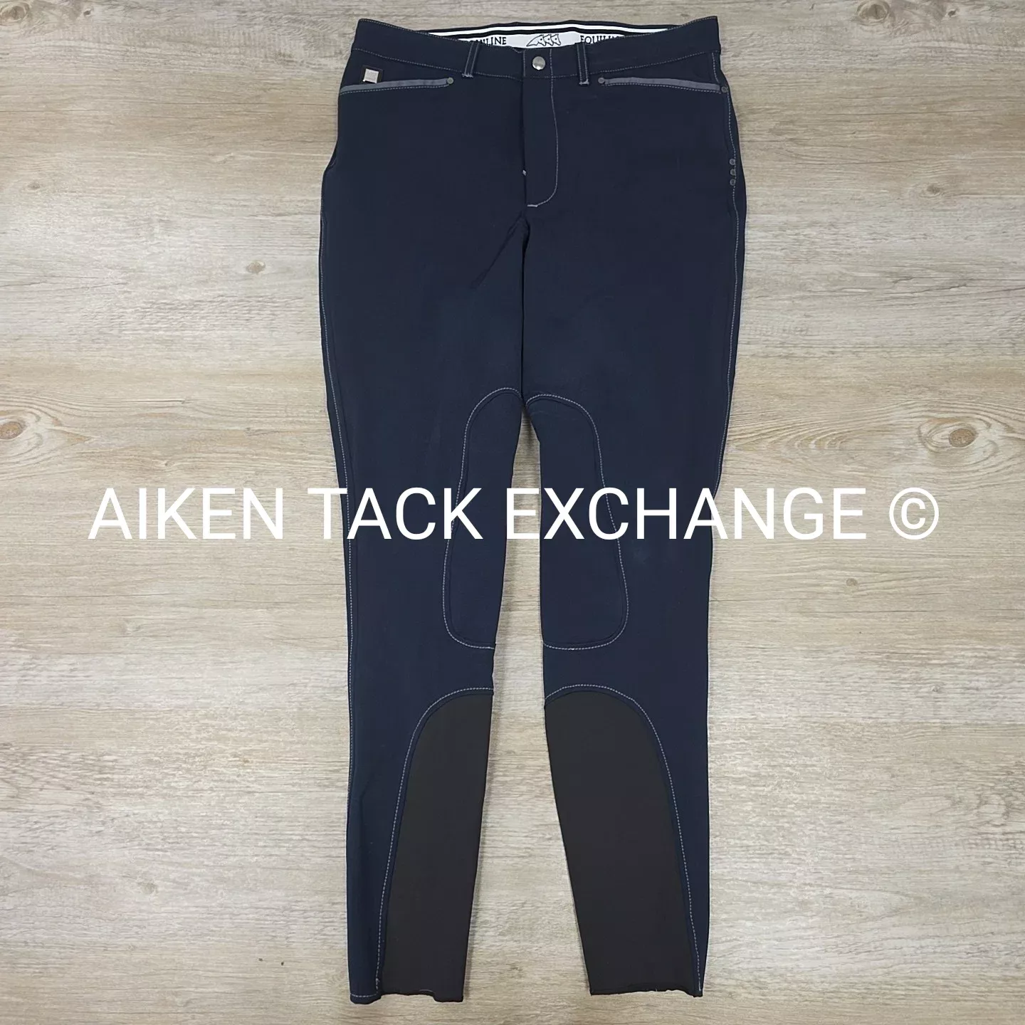 Equiline Knee Patch Breeches, Size IT 48 / US 32