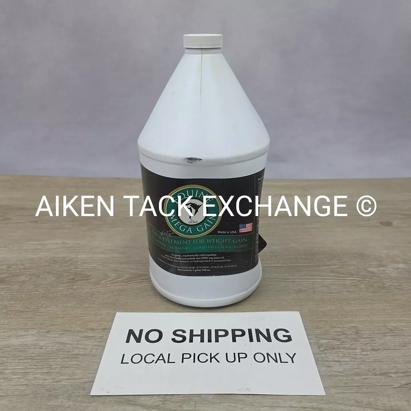 Equine Mega Gain, 1 Gallon (128 oz)