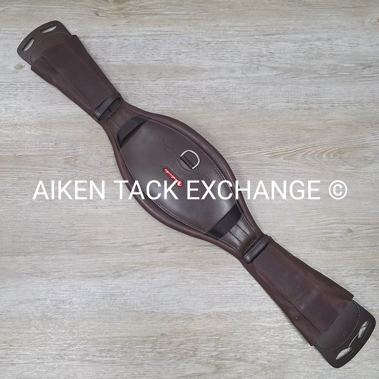 Equipe Short Girth, Brown, 65 cm (24"-26")