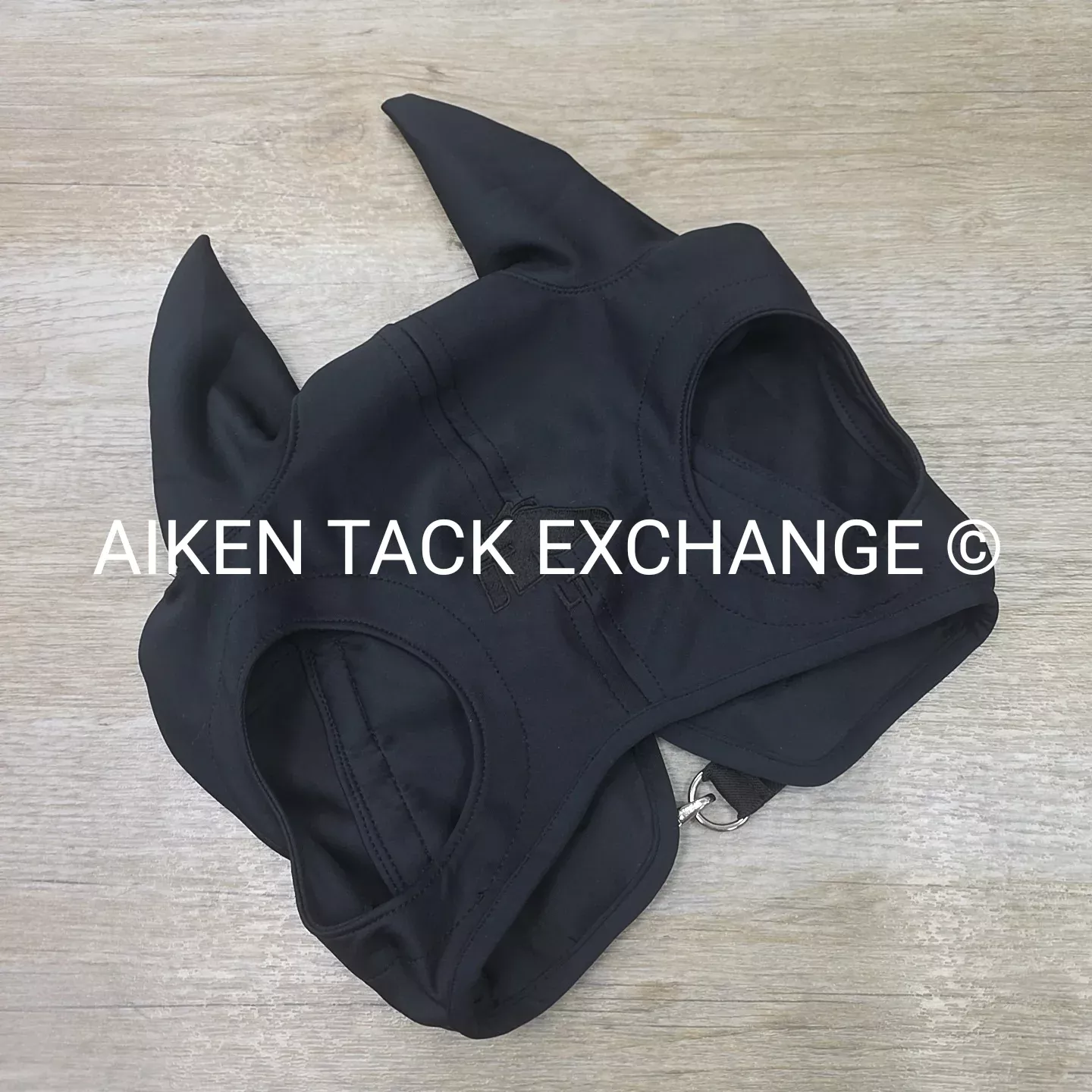 Fenwick Equestrian Liquid Titanium LT Ear Bonnet, Size Large