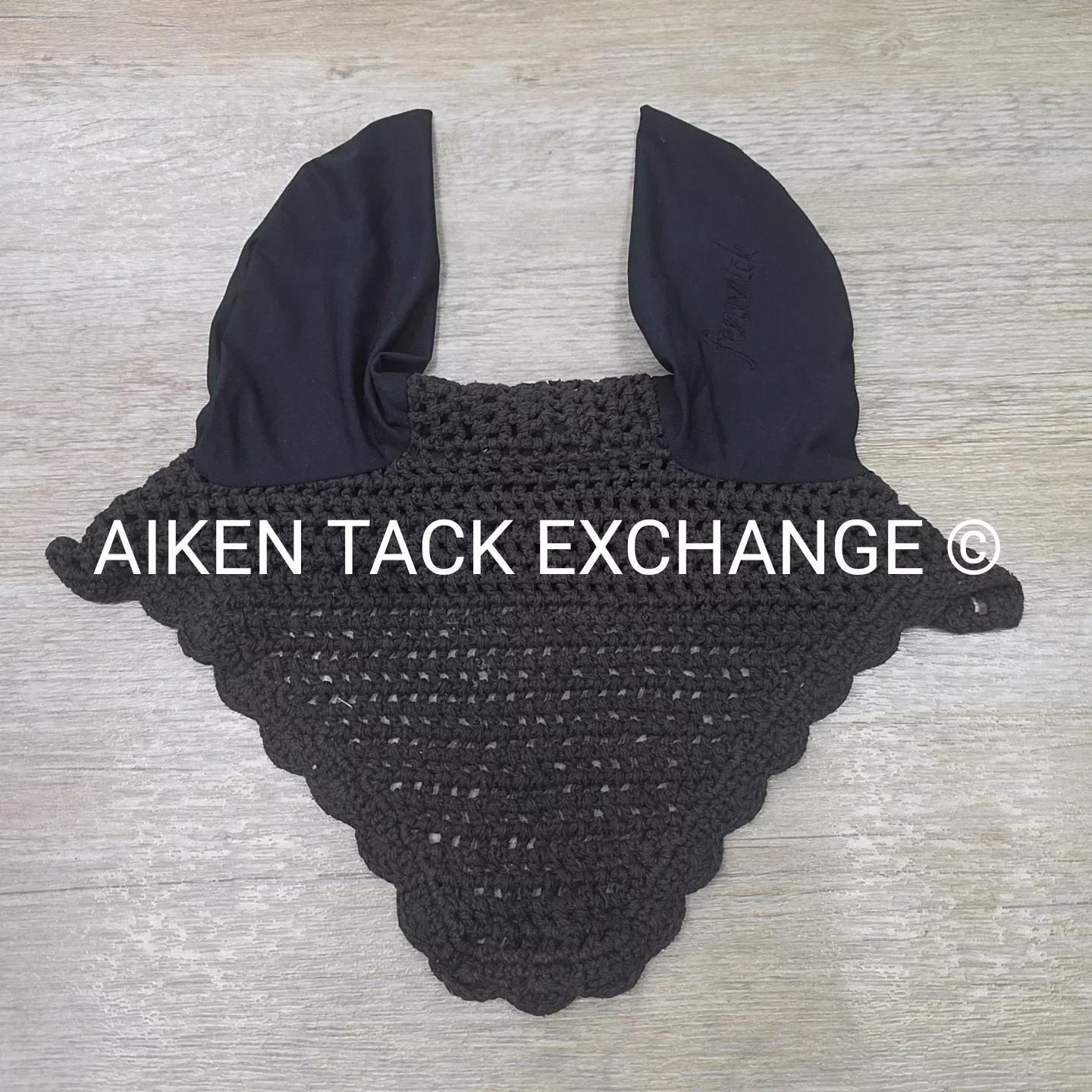 Fenwick Equestrian Mesh Ear Bonnet, Size Full