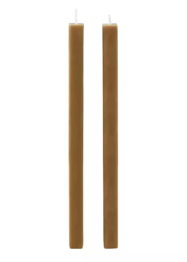 FERM LIVING Burren Pillar Candles - Set of 2