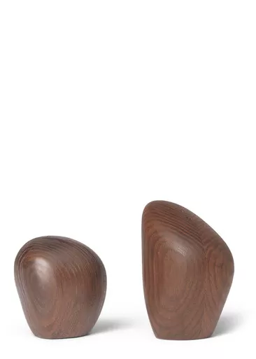 FERM LIVING Cairn Salt and Pepper Shakers - Set of 2