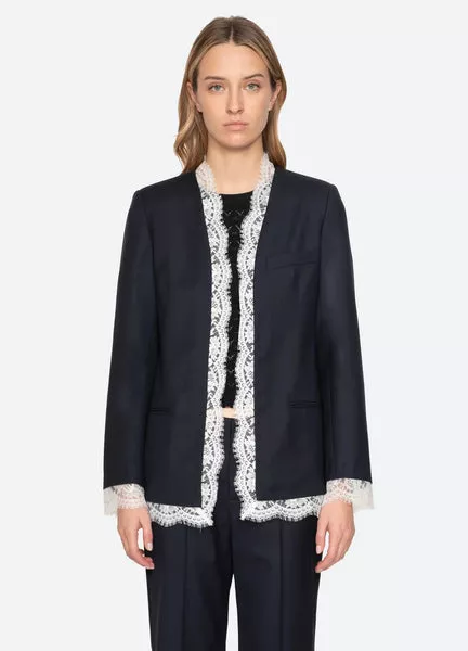 Fiora Jacket ~ Navy
