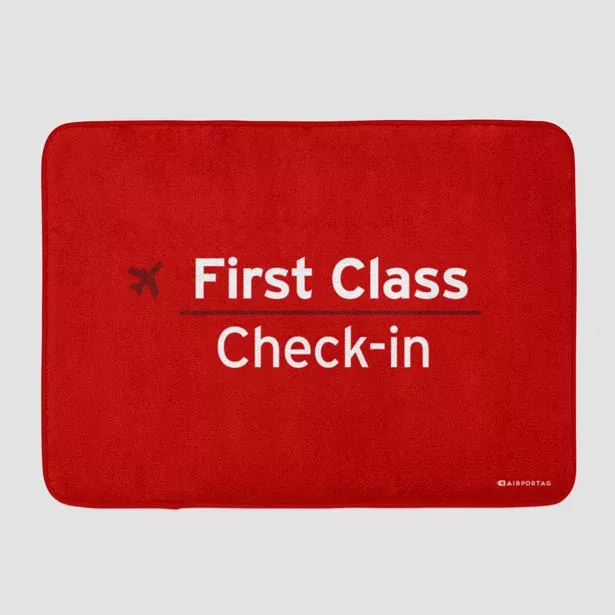 First Class - Bath Mat