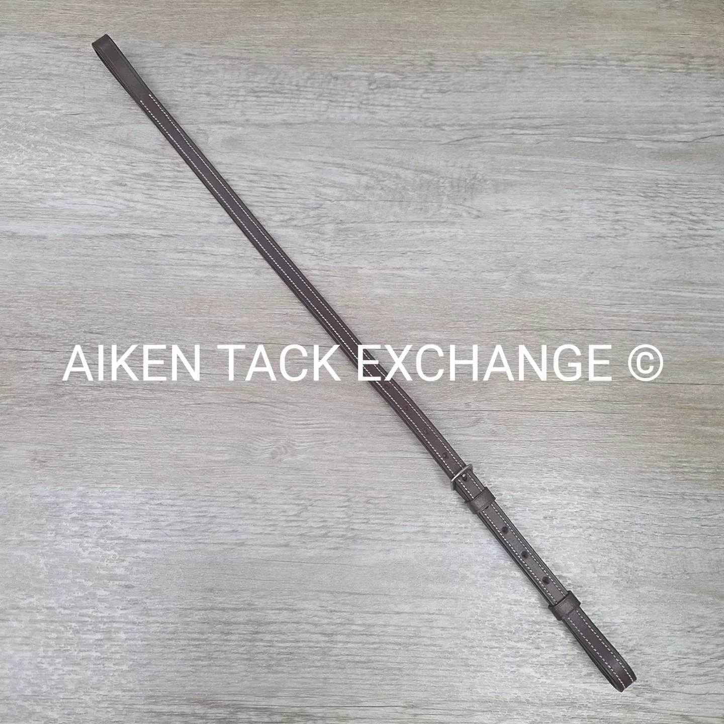 Flat Plain Standing Martingale Attachment, Brown
