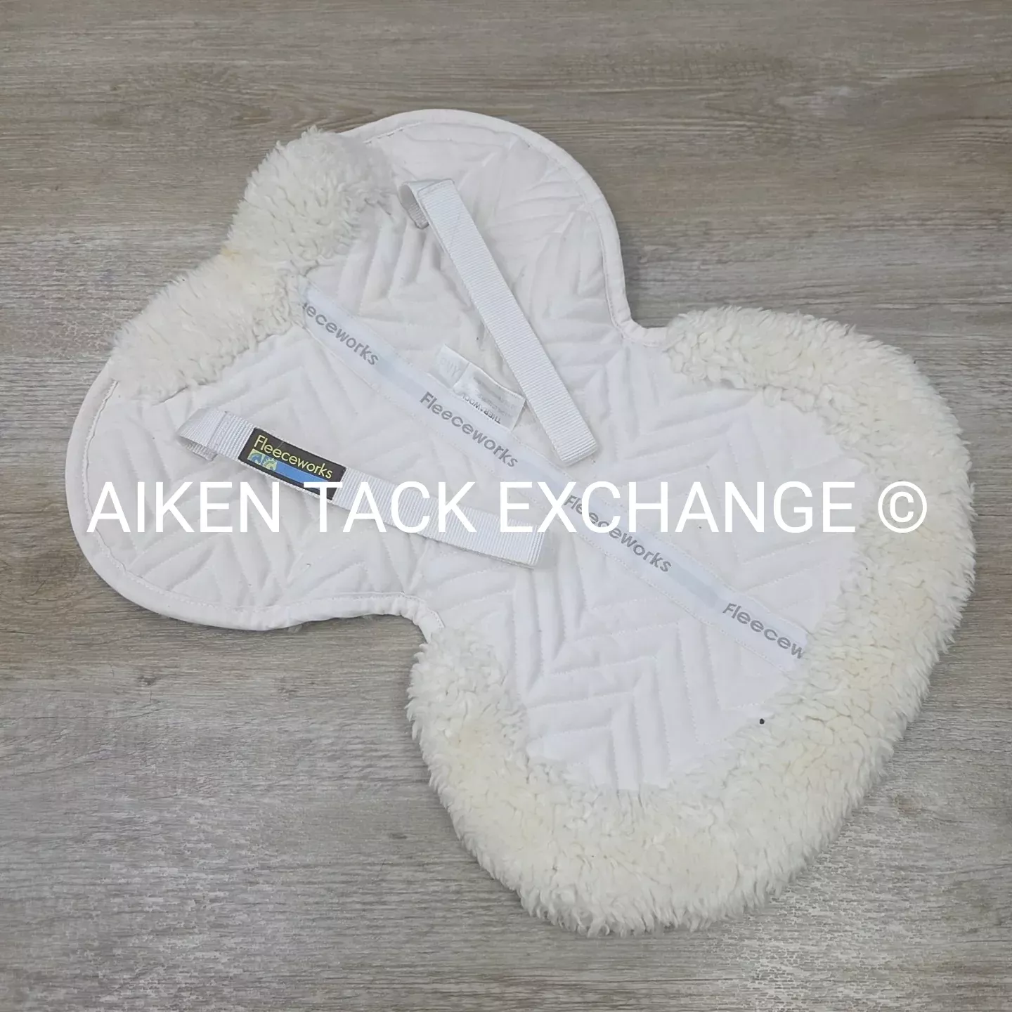 Fleeceworks Classic Original Half Pad with Rolled Edges, All Purpose, Size Pony