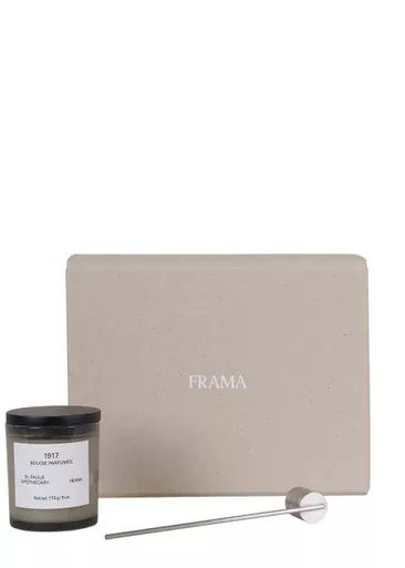 FRAMA 1917 Scented Candle and Snuffer