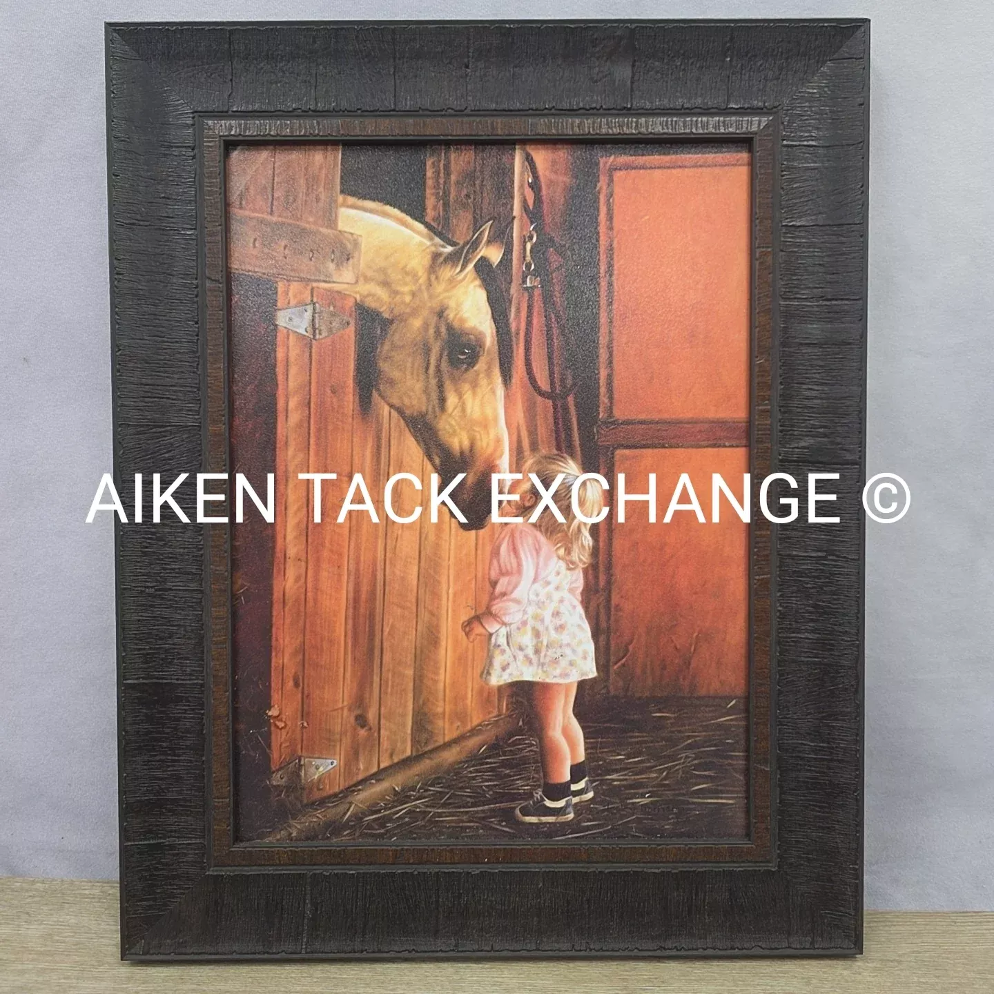 Framed Print, 17" x 21"