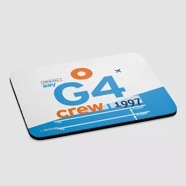 G4 - Mousepad