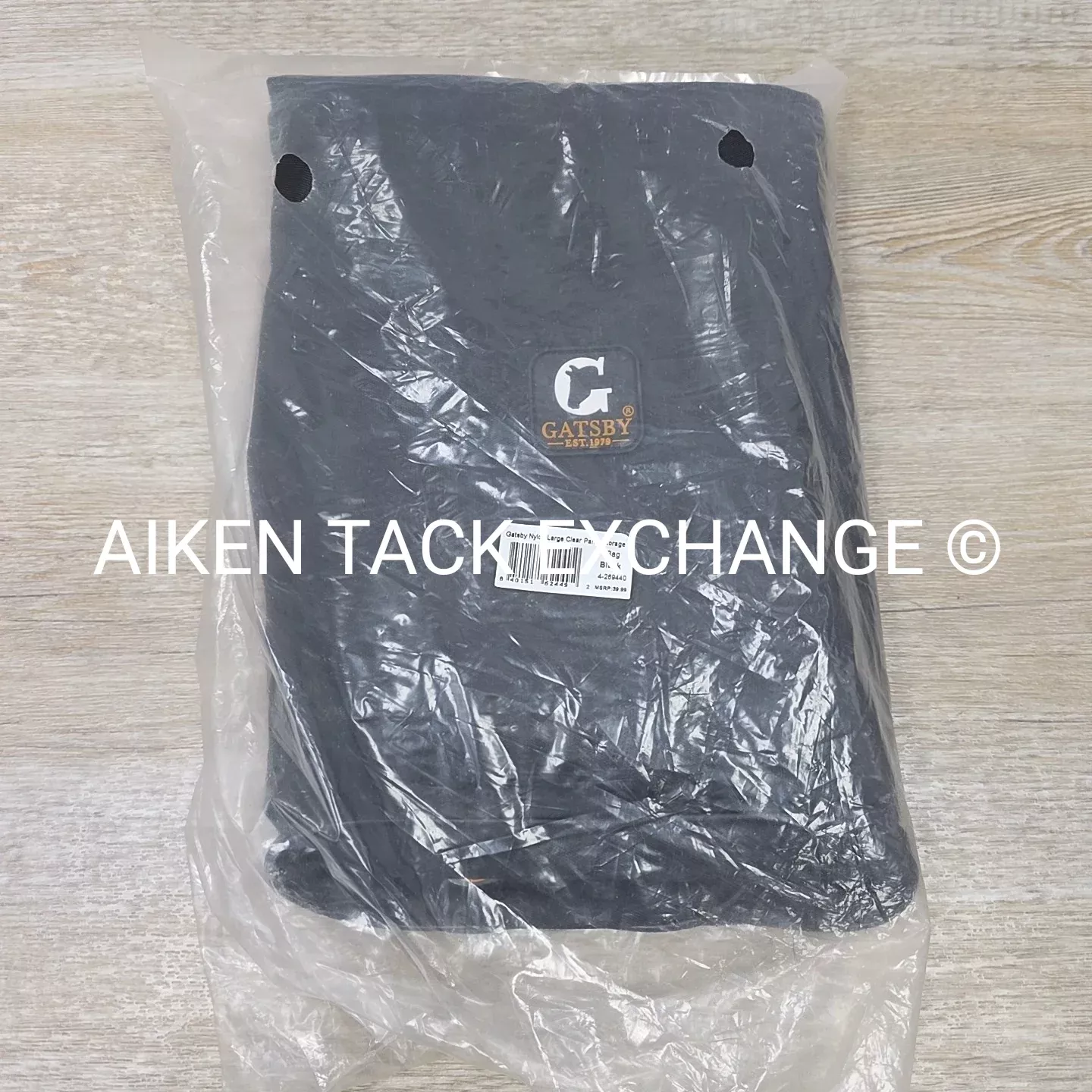 Gatsby Nylon Large Storage Bag